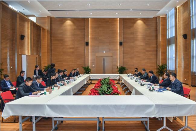 陝西延長石油集團莅臨我司考察